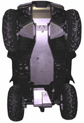 Ricochet skid plate system Rubicon 500 2001-2004