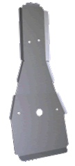 Ozark 250 2002-2008  Ricochet skid plate system