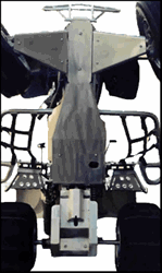 Raptor 660 2001-2005 
Complete Skid Plate Set