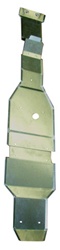 Rancher 420 I.R.S. Full Frame Skid Plates