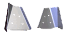 King Quad 4-Piece A-Arm Guard Set