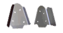 King Quad 4-Piece A-Arm Guard Set