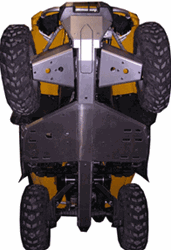 Outlander MAX 500/650/800 2006-2010 (2-seat model)
