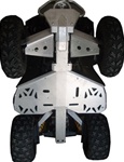 Renegade 500/800 07-09 Ricochet skid plate system