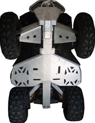 Renegade 500/800 07-09 Ricochet skid plate system