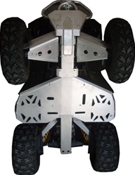 Renegade 500/800 2010 Ricochet skid plate system