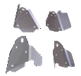 Kodiak 400/450 4-Piece A-Arm Guard Set 2005-2006