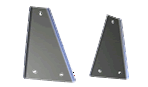 Raptor 700 2006-2008 
Complete Skid Plate Set