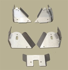 Ricochet  A-Arm Guard Set