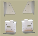 Ricochet Sportsman 500/700/800 X2/Touring 4-Piece Front & Rear A-Arm Guard Set 2010-2011