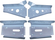 Ricochet 4 Piece Front & Rear A-Arm Guard Set RZRS 2009-2010