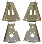 750 Teryx 4-Piece Front & Rear A-arm/CV Boot Guards