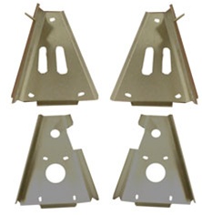 750 Teryx 4-Piece Front & Rear A-arm/CV Boot Guards