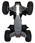 Complete Skid Plate Set 
TRX700xx 2009 
(everything shown in photo above)