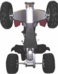 TRX450R 2004-2008 Complete Skid Plate Set