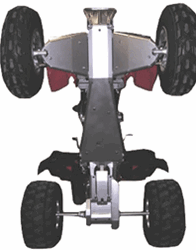 TRX450R 2004-2008 Complete Skid Plate Set