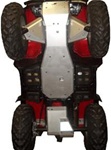Ricochet skid plate