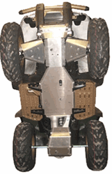 Bruteforce 650 -  Prairie 650/700 2001-2006 - Twin Peaks 2004-2005 Ricochet skid plate system