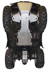 King Quad 400 '08-'09  Ricochet skid plate system