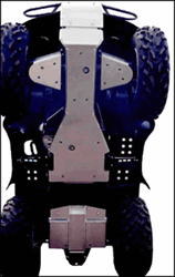 Eiger 400 2002-2007 Ricochet skid plate system