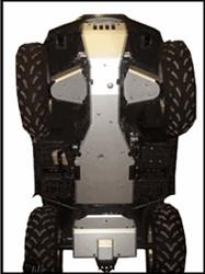 Vinson 500 2002-2007 Ricochet skid plate system