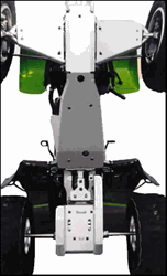 KFX400 2003-2006 Full Skid Set