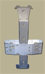 2012-2014 Outlander 500/650/800R/1000 (Gen 2 frame) Full Frame Skid Plate Set w/ Bash Plate