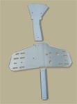 Outlander 800 X-MR Ricochet skid plate system 2011+