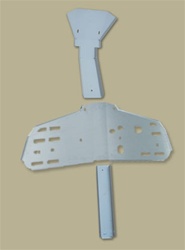 Outlander 800 X-MR Ricochet skid plate system 2011+
