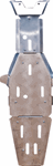 Grizzly 550/700 2007-2010 Belly Plate