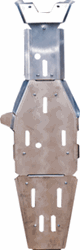 Grizzly 550/700 2007-2010 Belly Plate