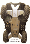 Grizzly 550/700 Grizzly Armor Kit