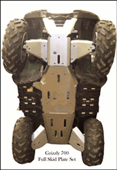 Grizzly 550/700 Grizzly Armor Kit