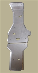 Grizzly 400/450 2011-2012 Belly Plate