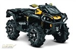 2013 Outlander X-MR  Ricochet skid plate system