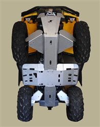 Outlander 800R/1000 2012 Ricochet skid plate system