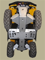 Outlander 500/650/800/1000 MAX Ricochet skid plate system