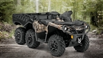 Can-Am Outlander 6x6 XT 11-Piece Complete Aluminum Skid Plate Set,