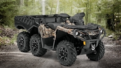Can-Am Outlander 6x6 XT 11-Piece Complete Aluminum Skid Plate Set,
