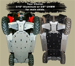 Ricochet Off Road Armor RZR Skid Plate system