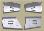Polaris Scrambler 850 Front & Rear A-Arm Guards