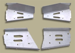 Polaris Scrambler 850 Front & Rear A-Arm Guards