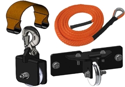 Plow Roller - Line saver