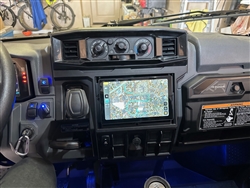 Kawasaki Ridge 9-Inch CarPlay/Android  Dash Screen