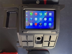 8-Inch CarPlay/Android  Dash Screen with Custom Bezel