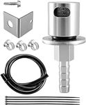 Fuel Tank Vent Relocation kit, Breather, Rollover Valve