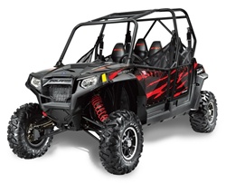 RZR4 vinyl Graphics with UV protection