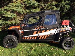 Polaris RZR4 800/900 & Jagged X Upper Doors