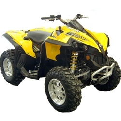Can AM Renegade Fender Flares 2007-2024