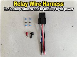 Kawasaki Ridge Relay Wire Harness for Backup Camera / Backup Lights